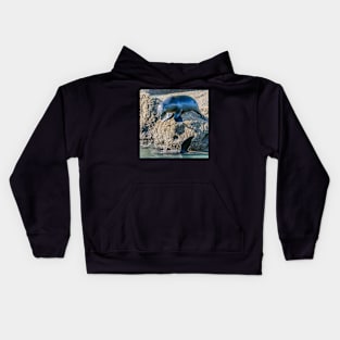 Seals at Play Kids Hoodie